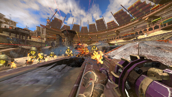 Скриншот 5 из игры DIESELDOME: Нефть и кровь
