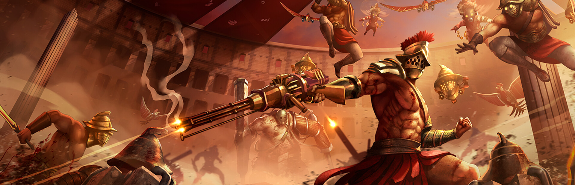 DIESELDOME: Ultraviolent Gladiator Shooter