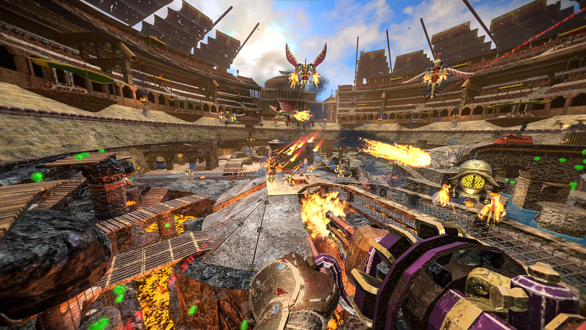 DIESELDOME: Ultraviolent Gladiator Shooter screenshot 9