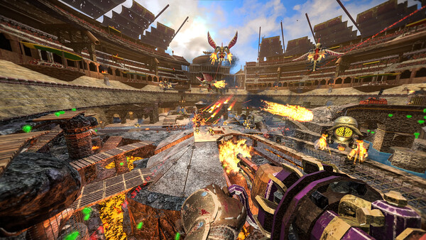 DIESELDOME: Ultraviolent Gladiator Shooter screenshot 9