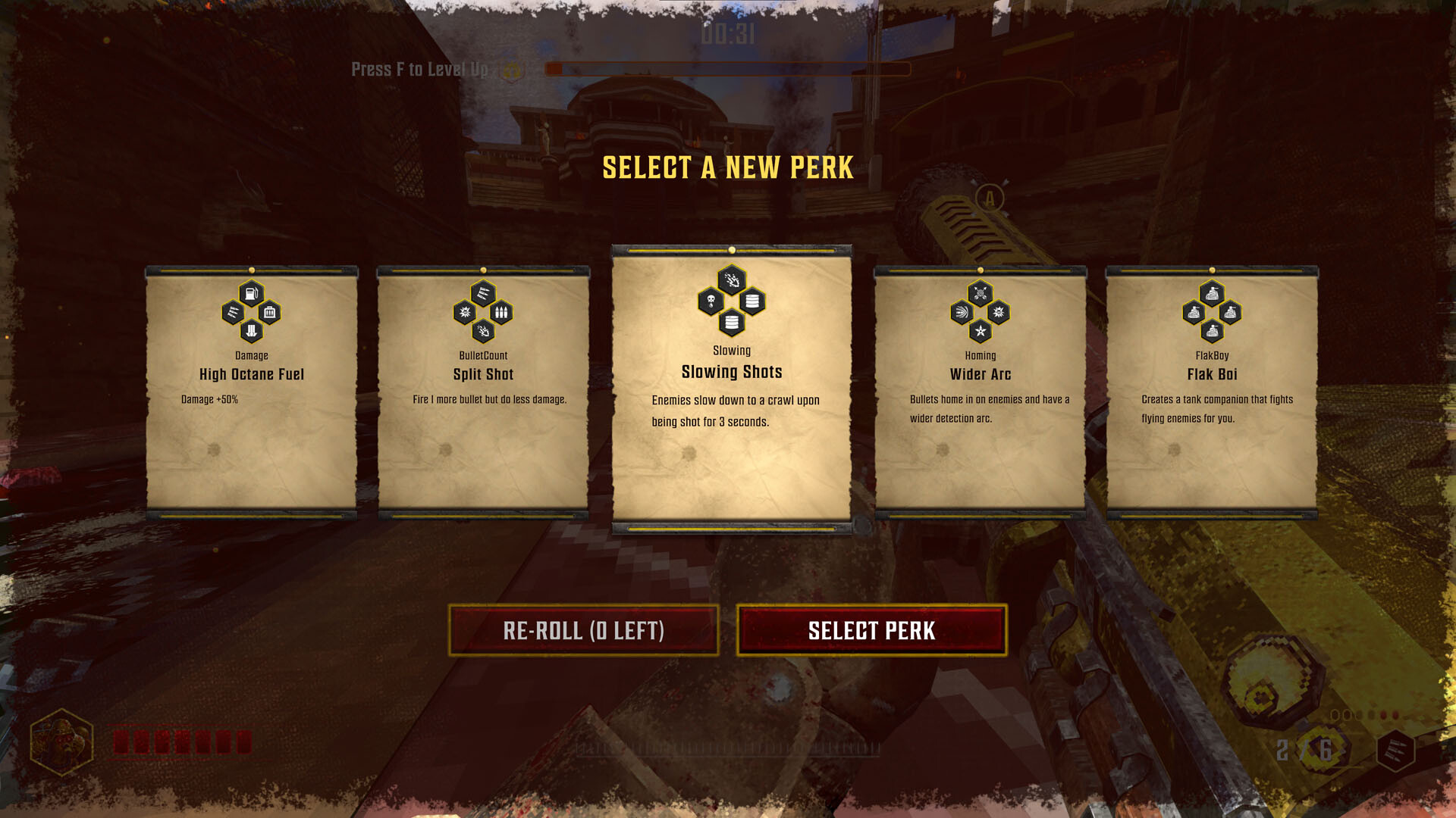 DIESELDOME: Oil & Blood screenshot #3