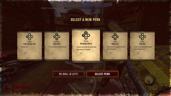 DIESELDOME: Oil & Blood screenshot 3