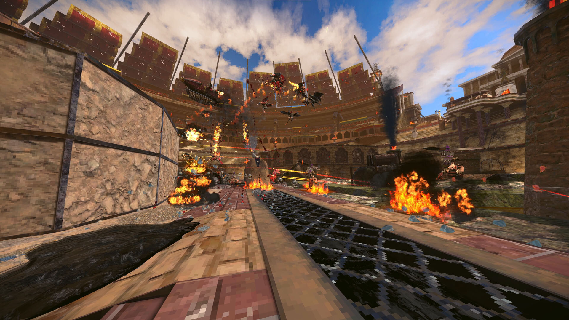 DIESELDOME: Oil & Blood screenshot #14