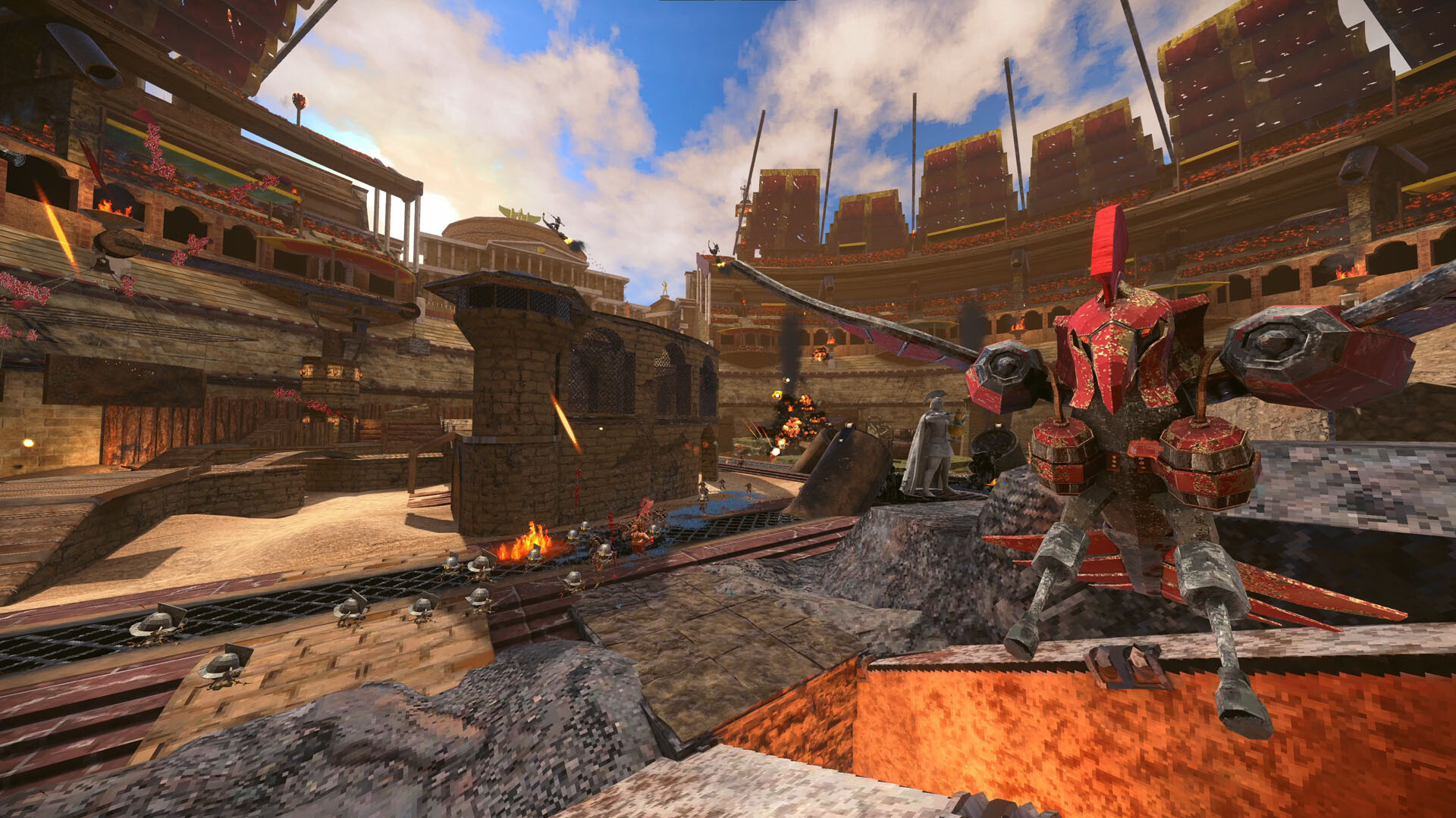 DIESELDOME: Oil & Blood screenshot #12