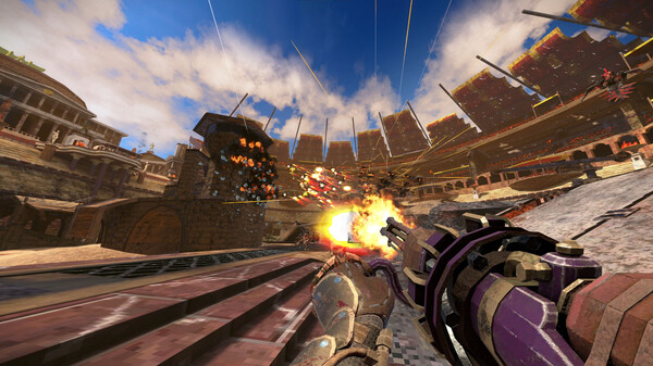 DIESELDOME: Oil & Blood screenshot 1