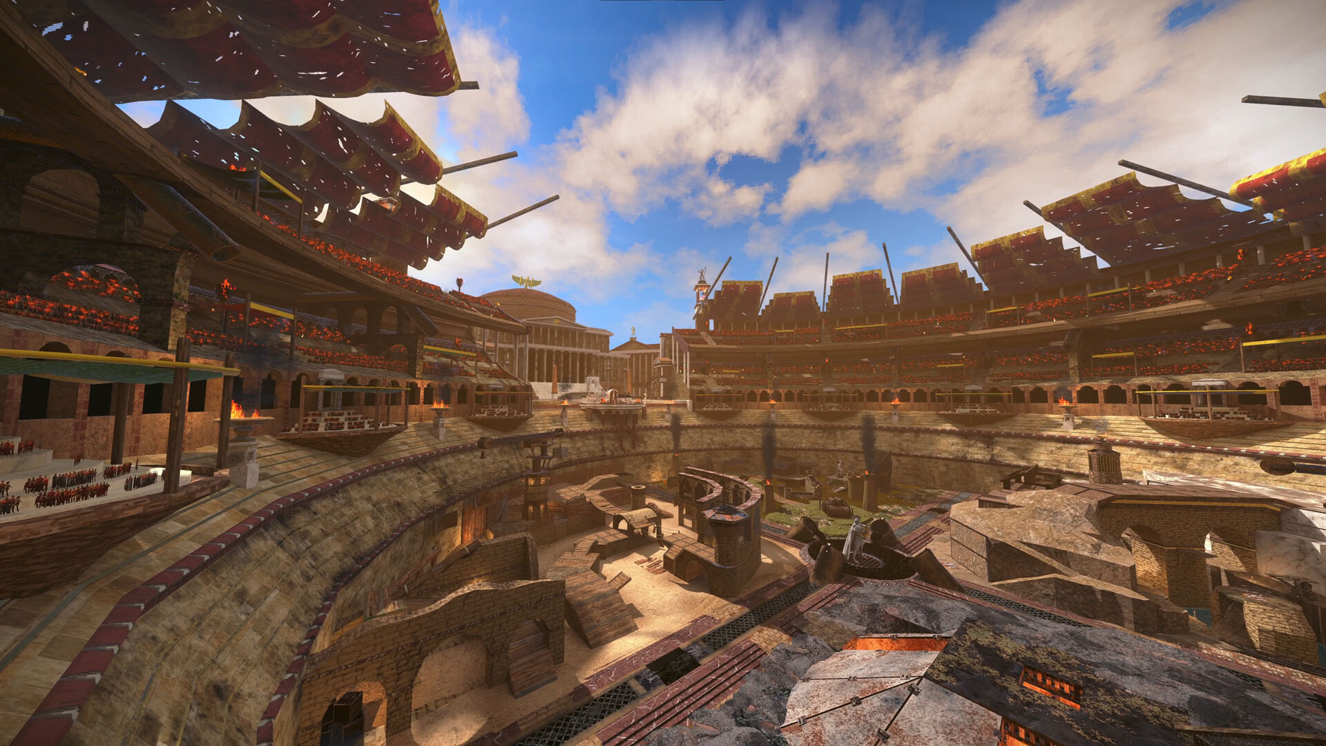 DIESELDOME: Oil & Blood screenshot #2