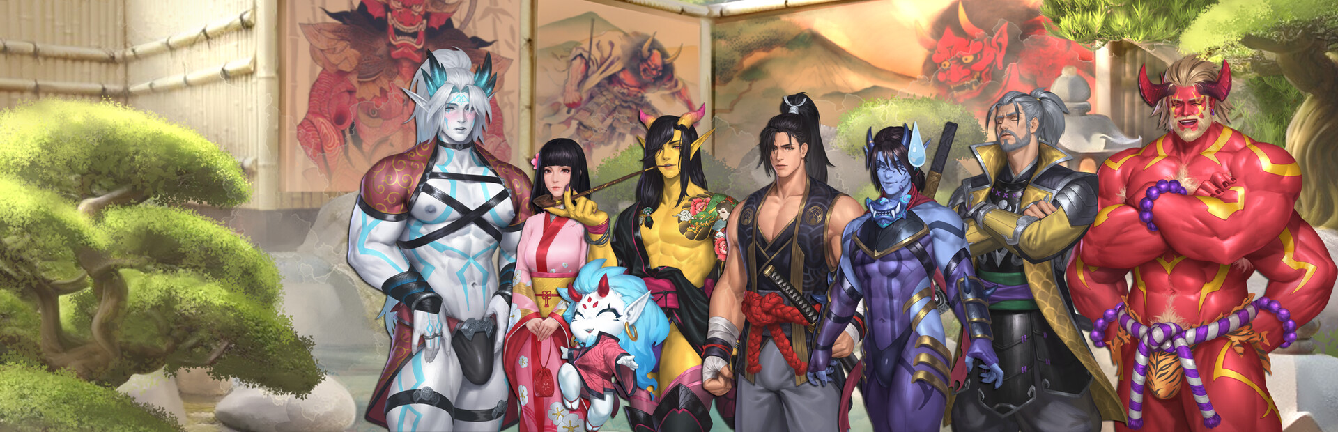 Oni Onsen