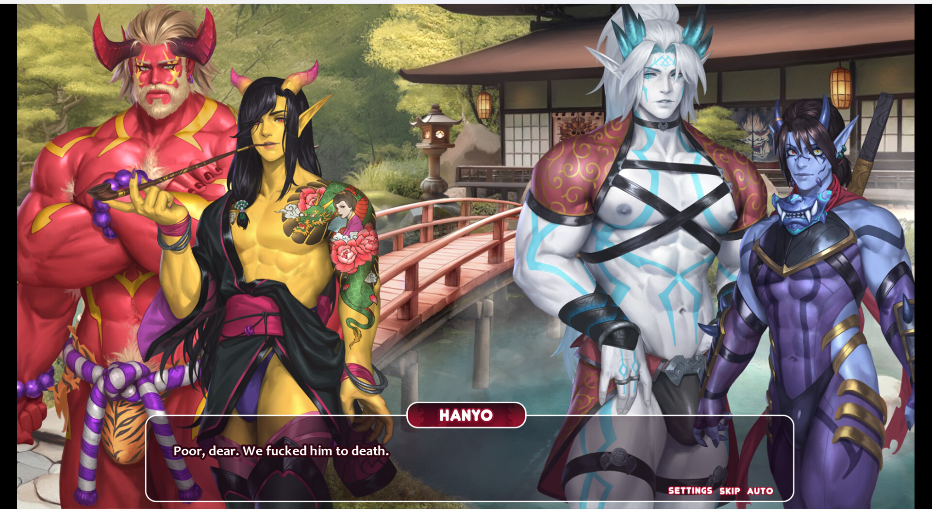 Oni Onsen screenshot screenshot 11