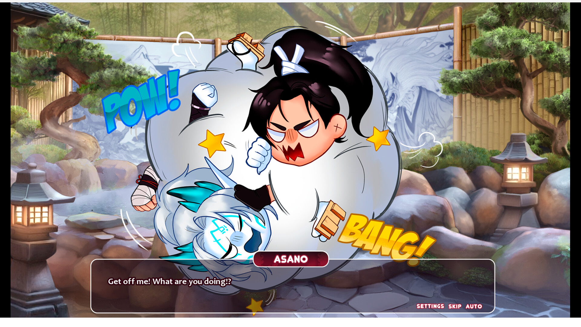 Oni Onsen screenshot screenshot 2