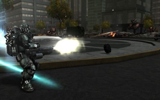 Earth Defense Force Battle Armor Weapon Chest