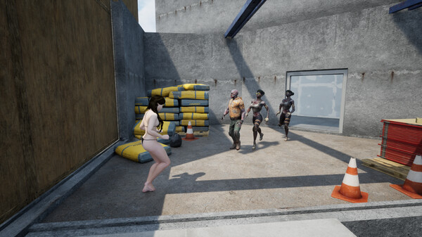 Girl Survivors screenshot 4