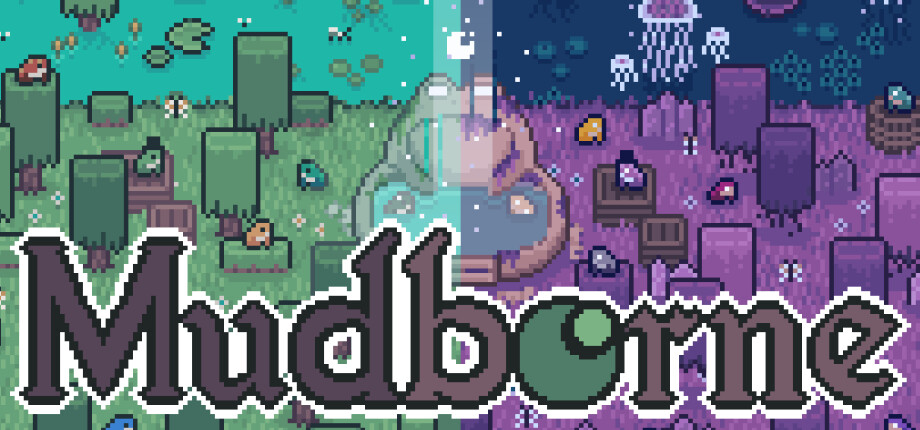 Mudborne: Frog Management Sim cover art
