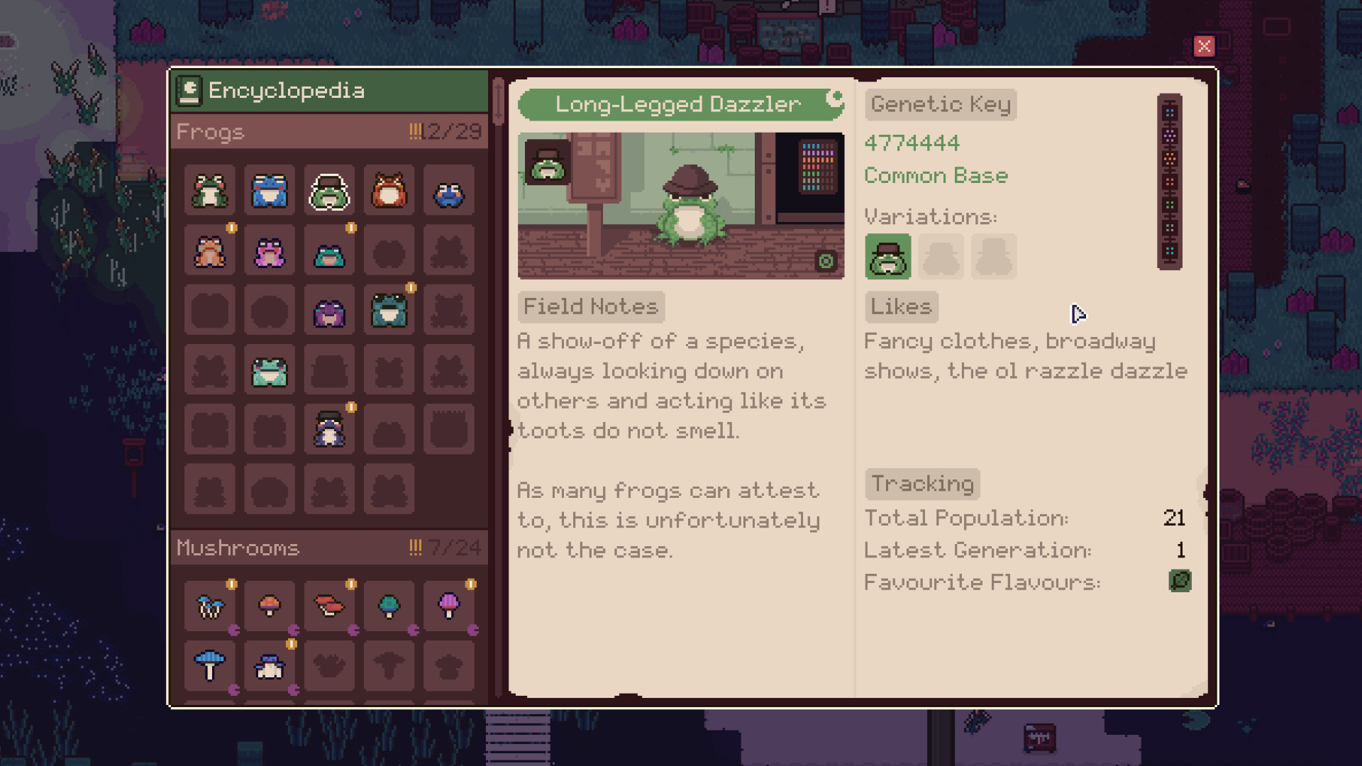 Mudborne: Frog Management Sim screenshot #3
