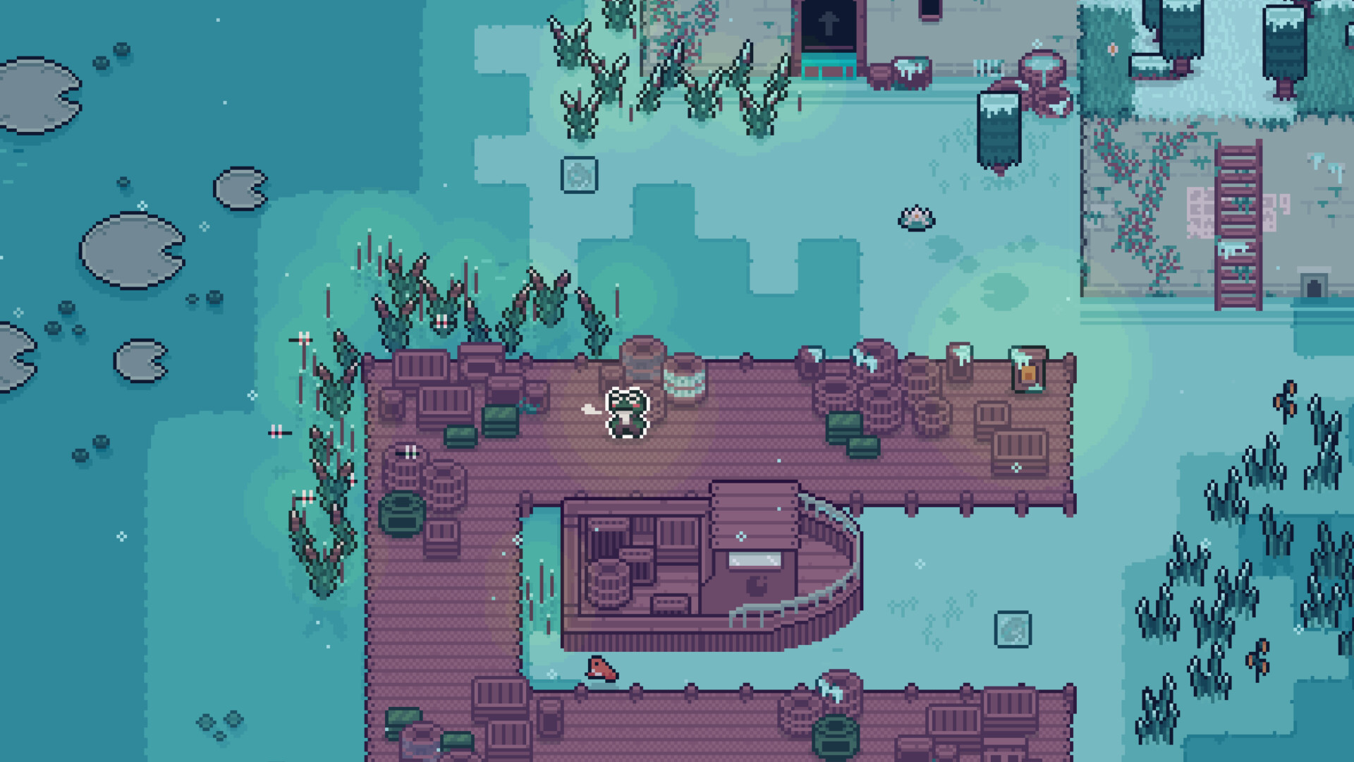 Mudborne: Frog Management Sim screenshot #13