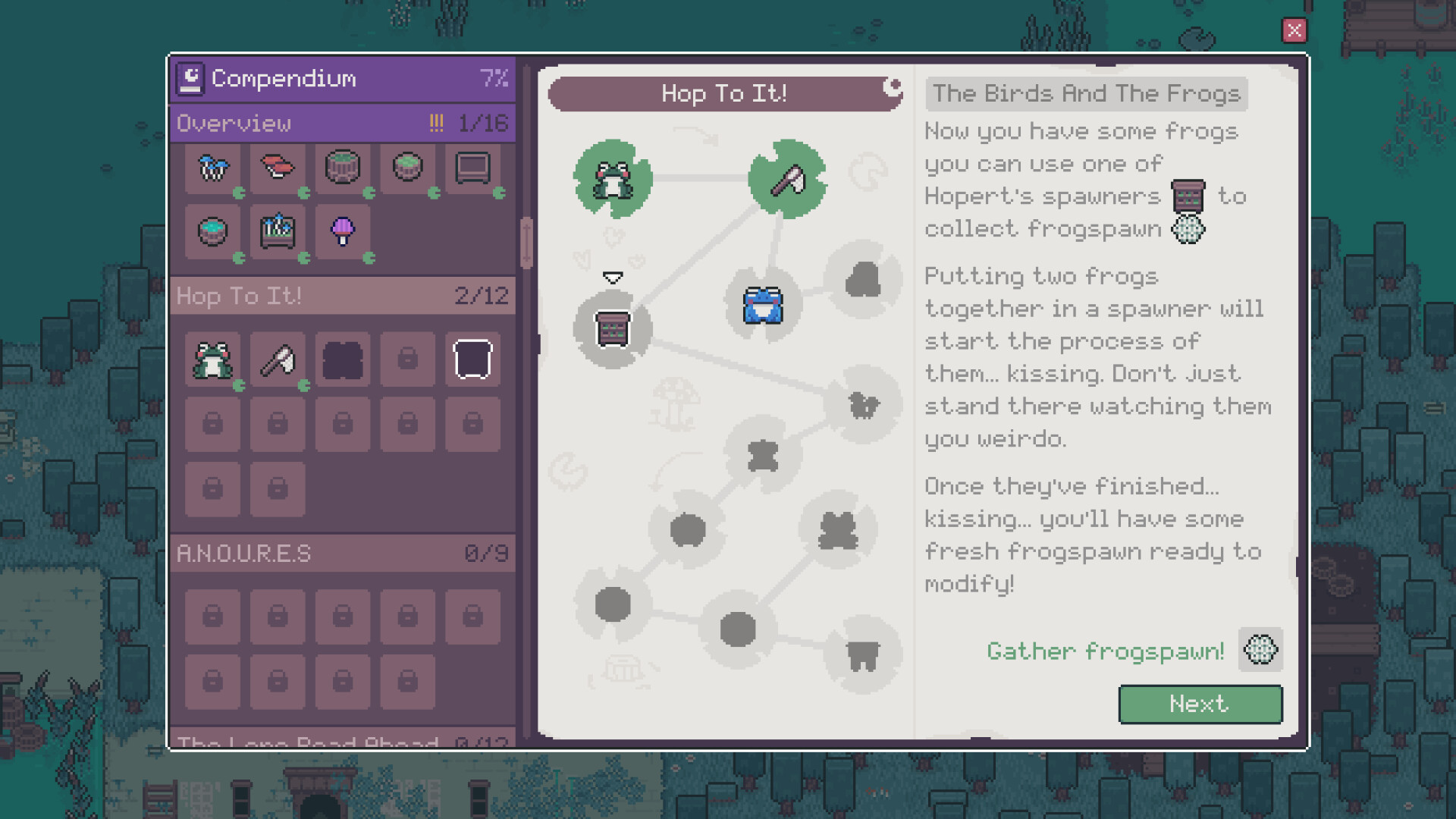 Mudborne: Frog Management Sim screenshot #6