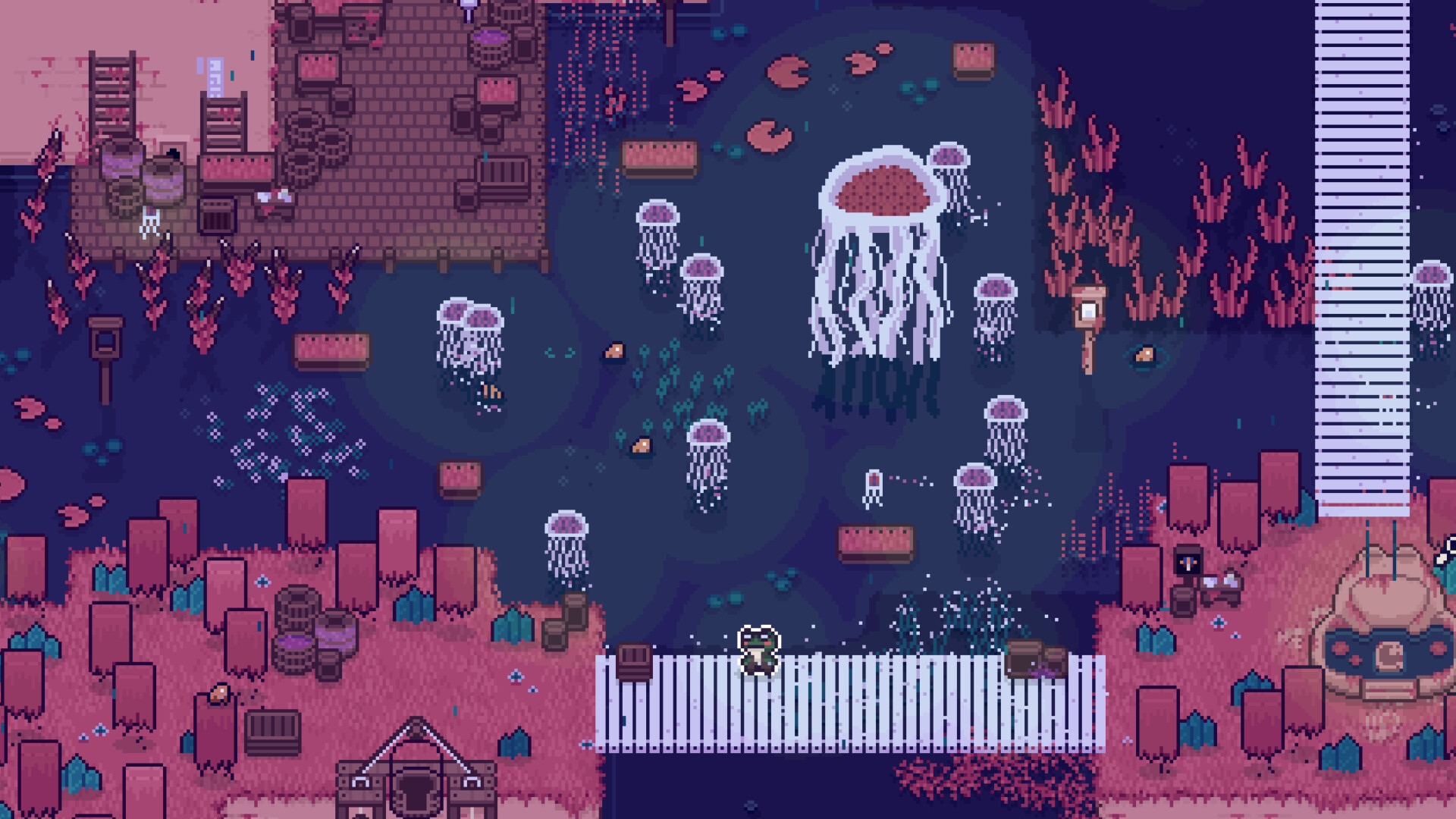 Mudborne: Frog Management Sim screenshot #2