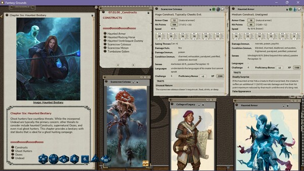 Fantasy Grounds - Grizelda's Guide to Ghost Hunting