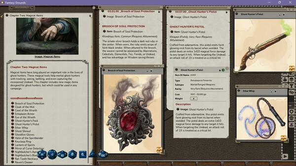 Fantasy Grounds - Grizelda's Guide to Ghost Hunting
