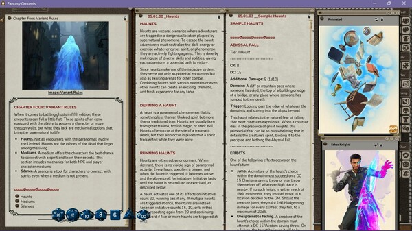 Fantasy Grounds - Grizelda's Guide to Ghost Hunting