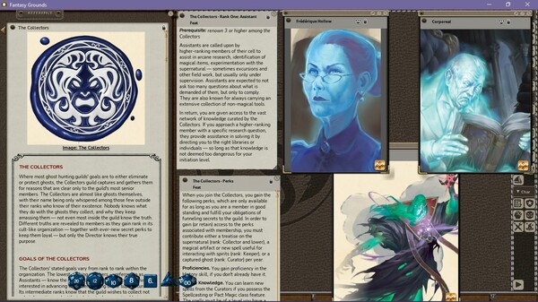 Fantasy Grounds - Grizelda's Guide to Ghost Hunting