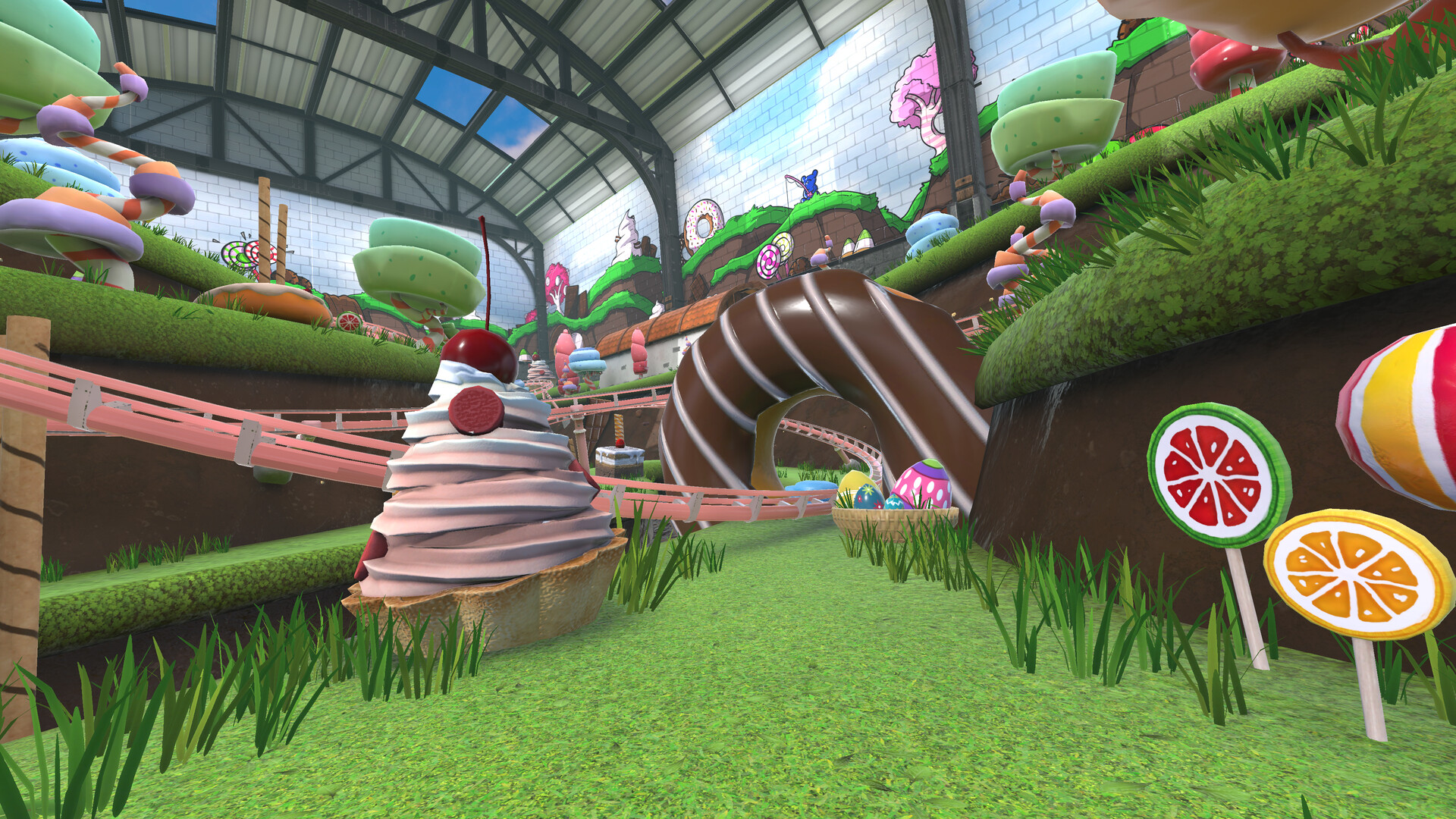 Epic Roller Coasters Candyland screenshot thumbnail screenshot 2