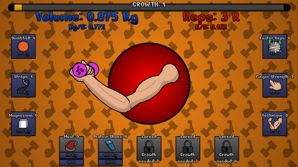 Idle Biceps
