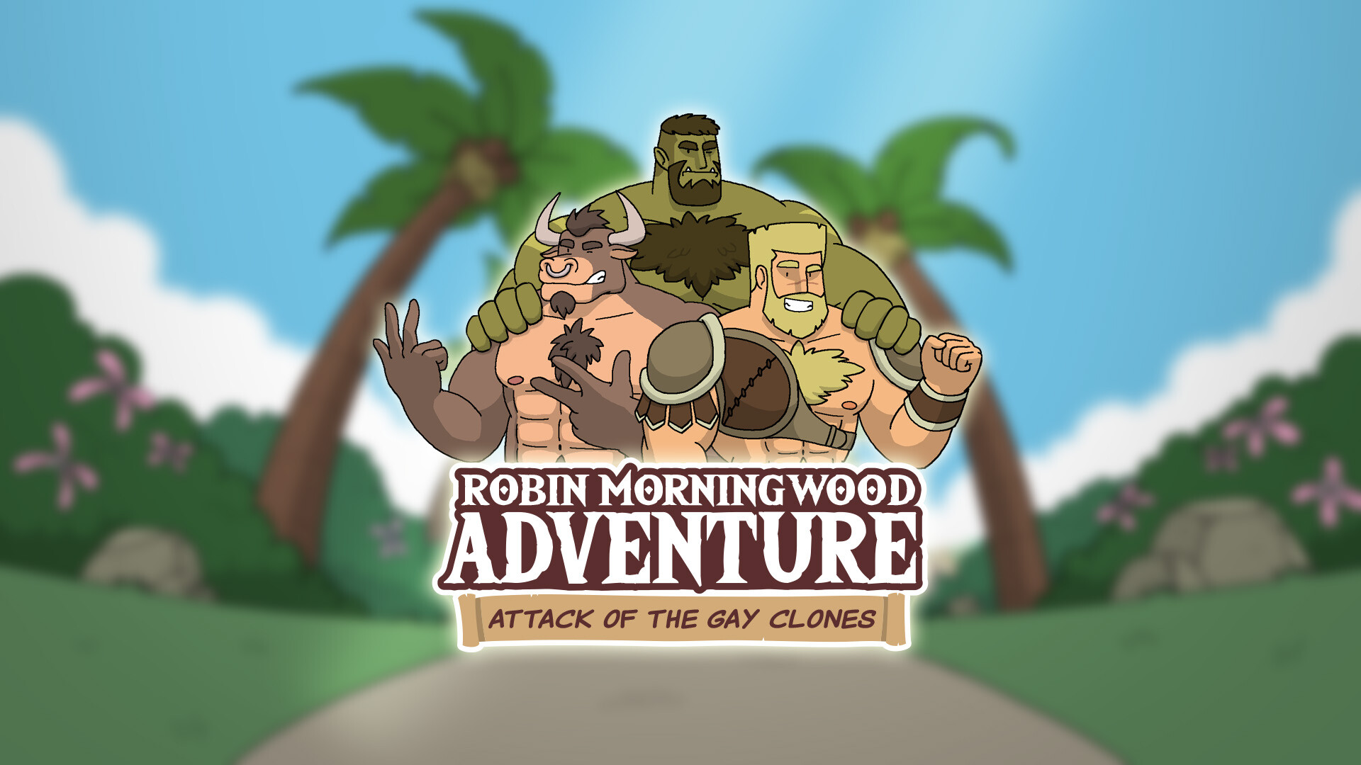 Robin Morningwood Adventure - Attack of the gay clones в Steam