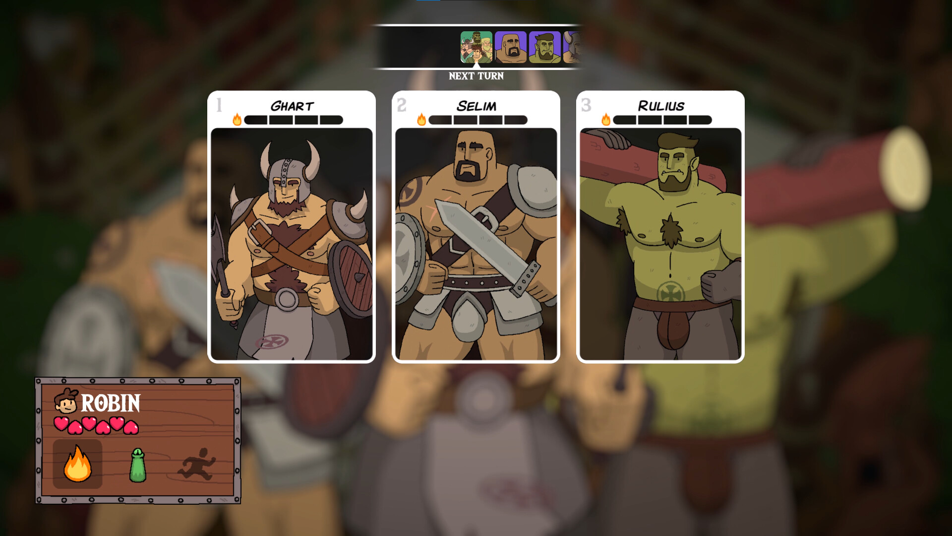 Robin Morningwood Adventure - Attack of the gay clones scene