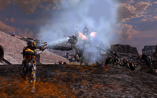 Earth Defense Force Tactician Advanced Tech Package