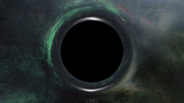Screenshot z Solar System Simulator