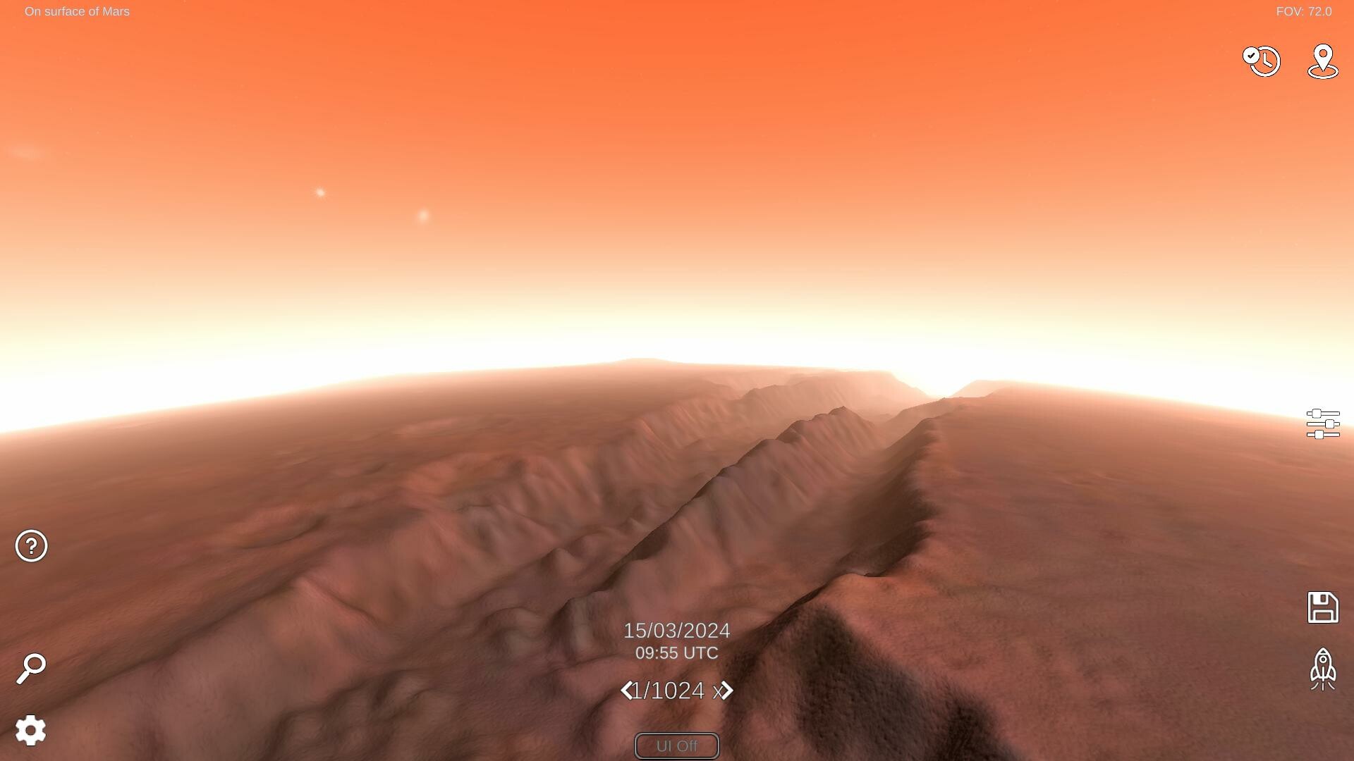 Solar System Simulator screenshot #3