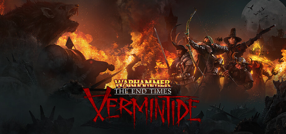 Warhammer: End Times - Vermintide cover art