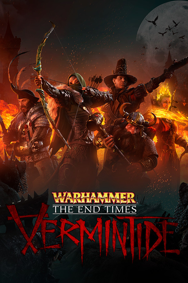 Capa de Warhammer: End Times - Vermintide