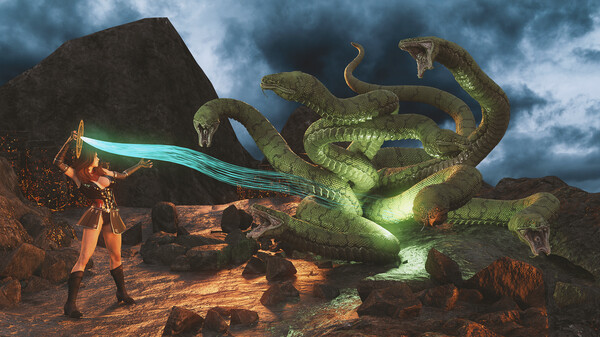 Lands of Sorcery - Barbarian Supporter Pack screenshot 1