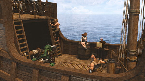 Lands of Sorcery - Barbarian Supporter Pack screenshot 5
