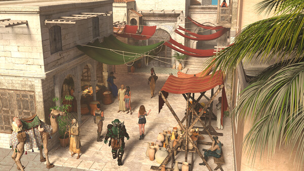 Lands of Sorcery - Barbarian Supporter Pack screenshot 2