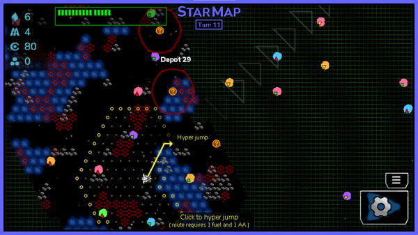 Sixty Jumps to Ceres screenshot 2