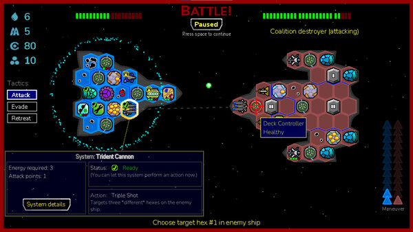 Sixty Jumps to Ceres screenshot 1