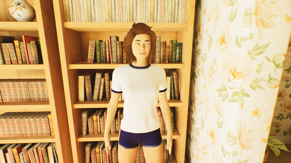 Screenshot of I will obey you, Mistress gameplay showing in-action mechanics