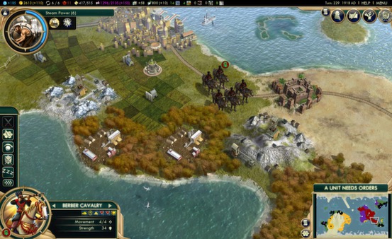 Sid Meier's Civilization V: Brave New World.