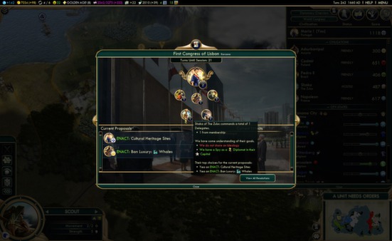 Sid Meier's Civilization V: Brave New World.