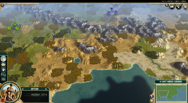 KHAiHOM.com - Civilization V - Scrambled Continents Map Pack