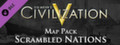 DLC - Civilization V - Scrambled Nations Map Pack capsule image