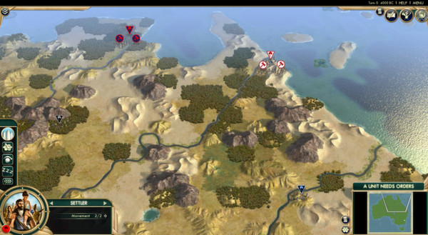 Civilization V - Scrambled Nations Map Pack