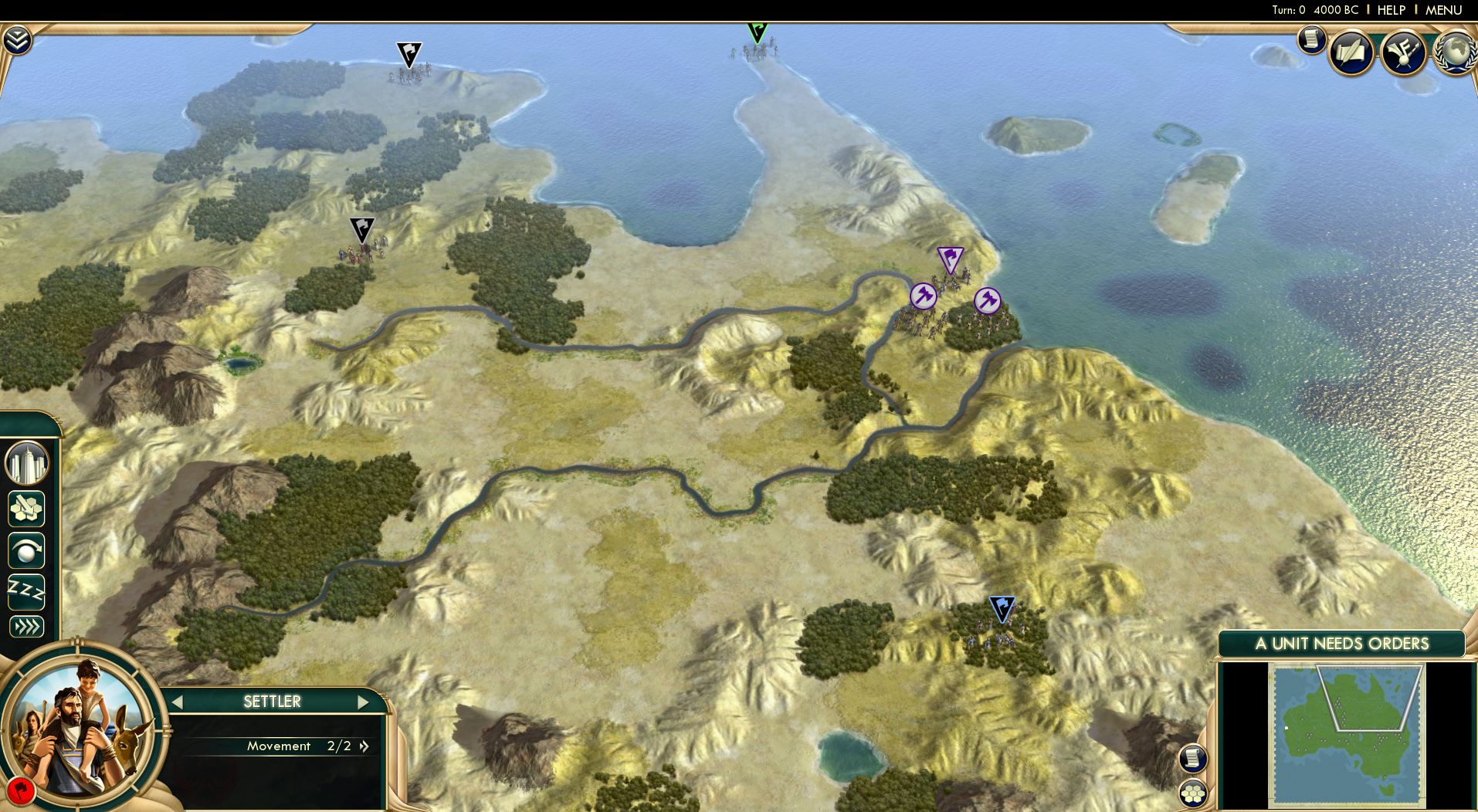 Civilization V - Scrambled Nations Map Pack Featured Screenshot #1