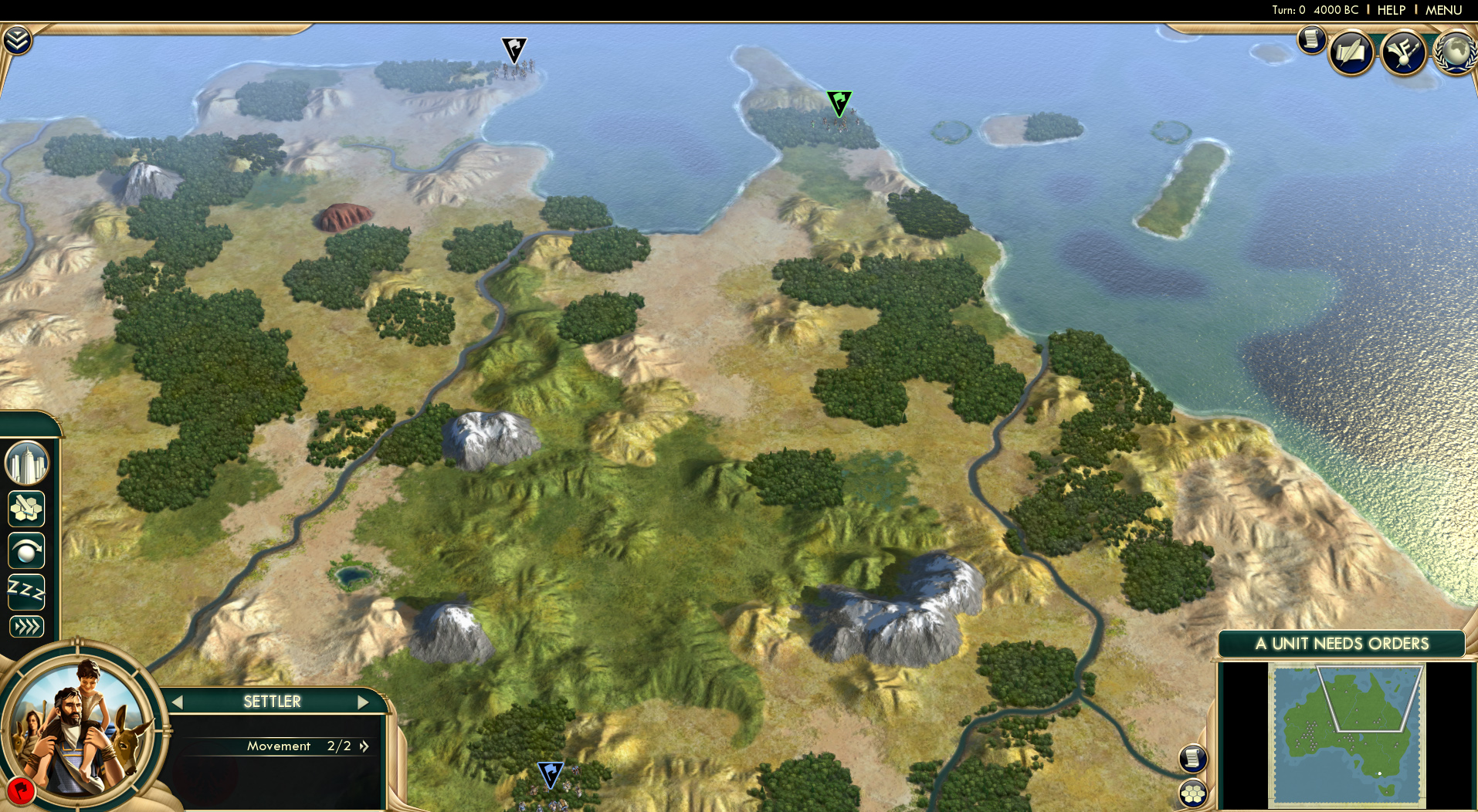 Civilization V - Scrambled Nations Map Pack в Steam