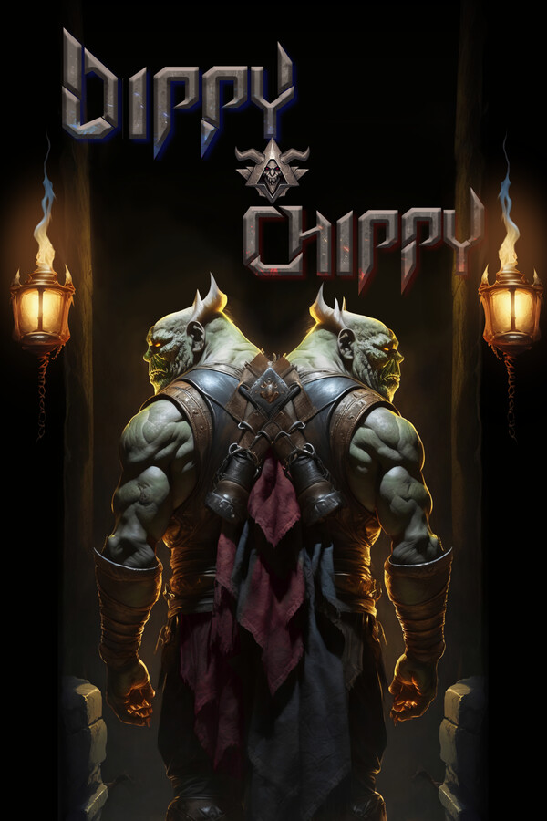 Capa de Dippy & Chippy