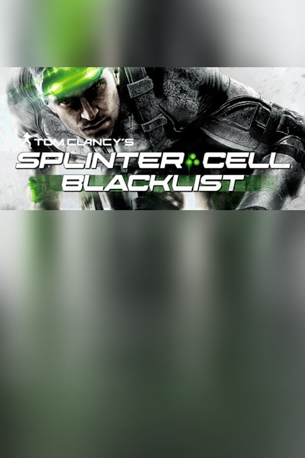 Cover art of Tom Clancy’s Splinter Cell Blacklist