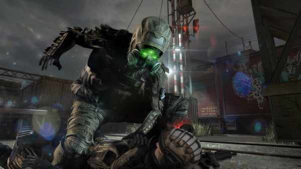 Tom Clancy’s Splinter Cell Blacklist