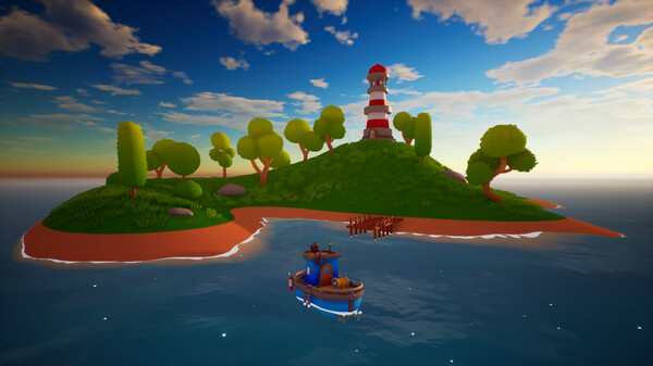 Reefland Odyssey screenshot 1